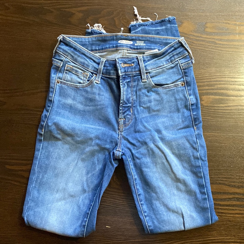 Old navy skinny jeans